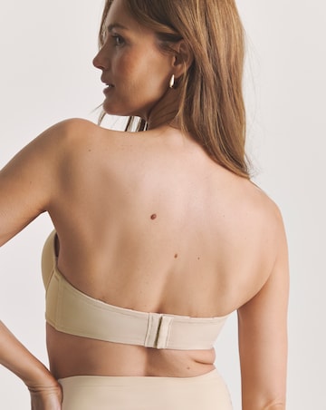 Fantasie Aura Moulded Strapless Wired Bra Natural Beige