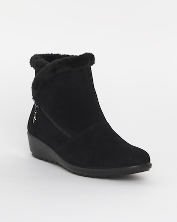 Cushion Walk Zip Winter Boot E Fit