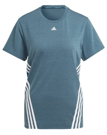 adidas Train Icons 3 Stripes T-Shirt