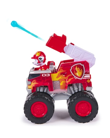 PAW Patrol Rescue Wheels Marshall's Fire Truck
