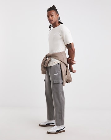 PUMA Essentials No.1 Logo Woven Cargo Pants