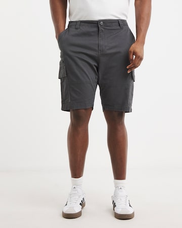 Twill Cargo Short