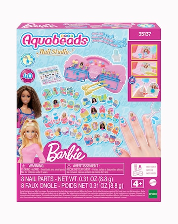 Aquabeads Barbie Nails Designer Kit