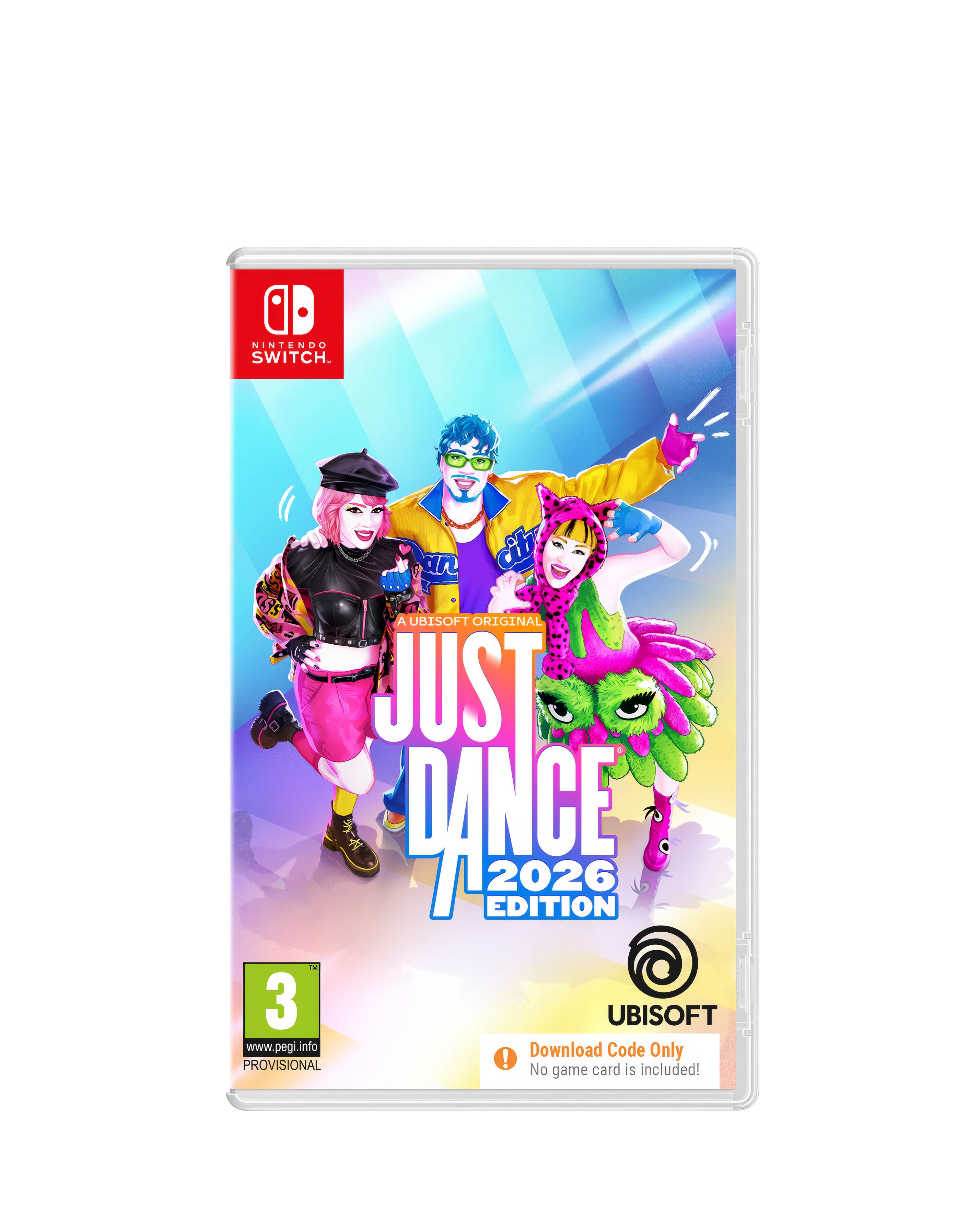 Nintendo Switch ジャンク Just Dance 2026 (Nintendo Switch) | JD Williams