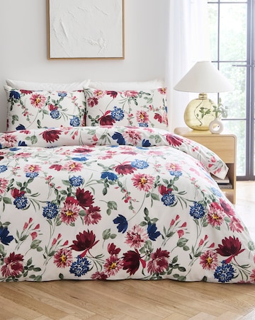 Tatton Floral Duvet Cover Set
