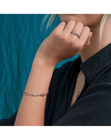 Clogau Past Present Future Link Bracelet