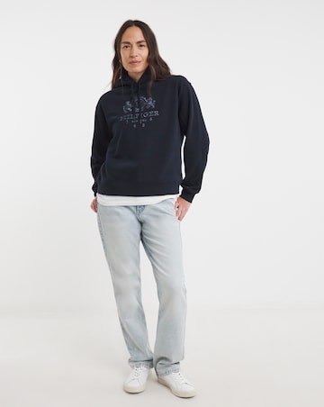 Tommy Hilfiger Varsity Crest Hoodie