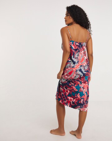 Stretch Satin Maxi Nightie