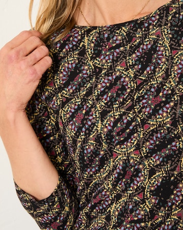 FatFace Ria Stretchy Texture Top