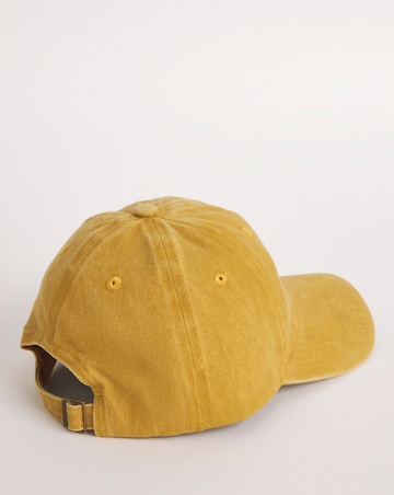 Washed Baseball Cap