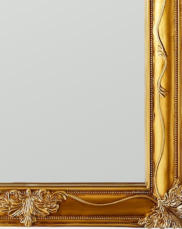 Ornate Leaner Mirror