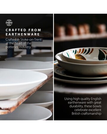 Wade Capri Set of 4 Pasta Bowls