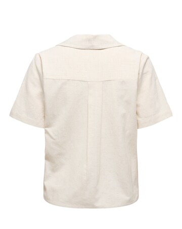 JdY Milan Linen S/S Shirt