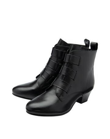 Lotus Lorissa Leather Ankle Boot Standard Fit