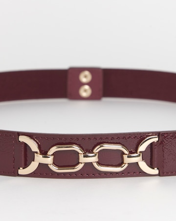 Chain Detail Waist Belt