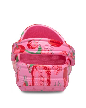 Crocs Pink Lemonade Classic Retro Summer Clog - Standard Fit