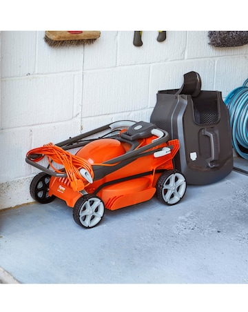 Flymo EasiStore 340R Corded Rotary Lawnmower