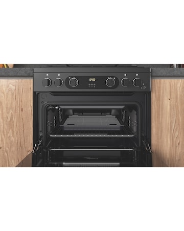 Hotpoint CD67G0C2CA/UK Double Gas Cooker