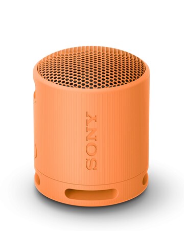 Sony SRS-XB100 Portable Wireless Speaker - Orange