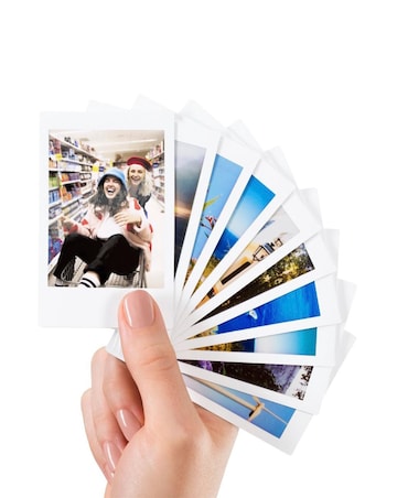 Fujifilm Instax Mini Instant Photo Film - White Frame Border, 20 Shot Pack