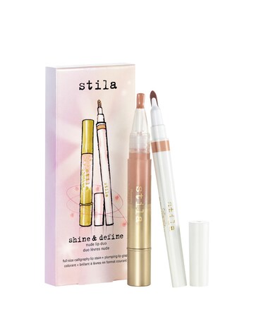 Stila Shine & Define Nude Lip Duo (Worth 43 GBP)