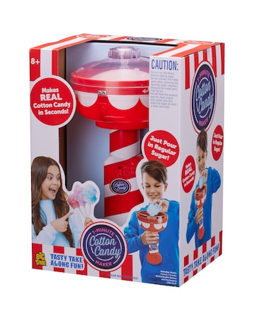 1 Minute Cotton Candy Machine