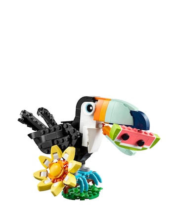 LEGO Creator 3in1 Wild Animals: Tropical Toucan Figure 31173
