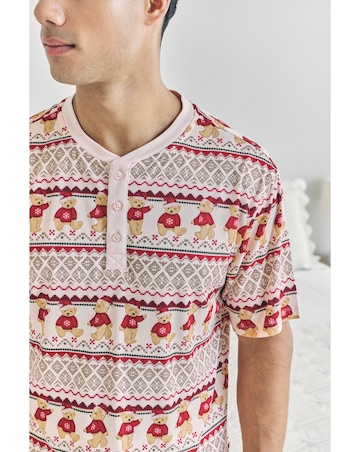 Chelsea Peers Christmas Family Pyjama Set Mens