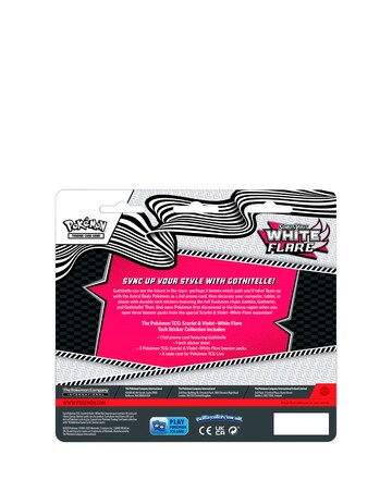 Pokemon TCG: 10.5 - White Flare - Tech Sticker Collection Gothielle