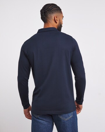 Long Sleeve Jersey Polo Long