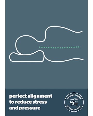 Silentnight Therapy Hip And Knee Pillow