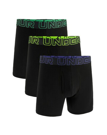 Under Armour Performance Cotton 3 Pack Boxers