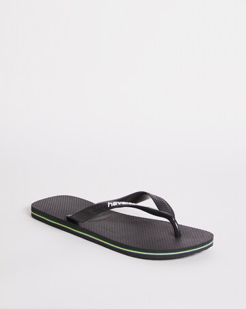 Havianas Brasil logo Flip Flops