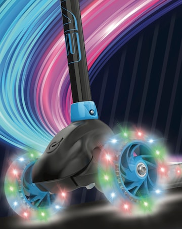EVO Eclipse Light up Scooter Blue
