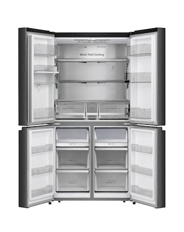 Hisense RQ758N4SWFE American Fridge Freezer