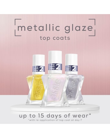 Gel Couture By Essie Metallic Glaze - Electric Rose