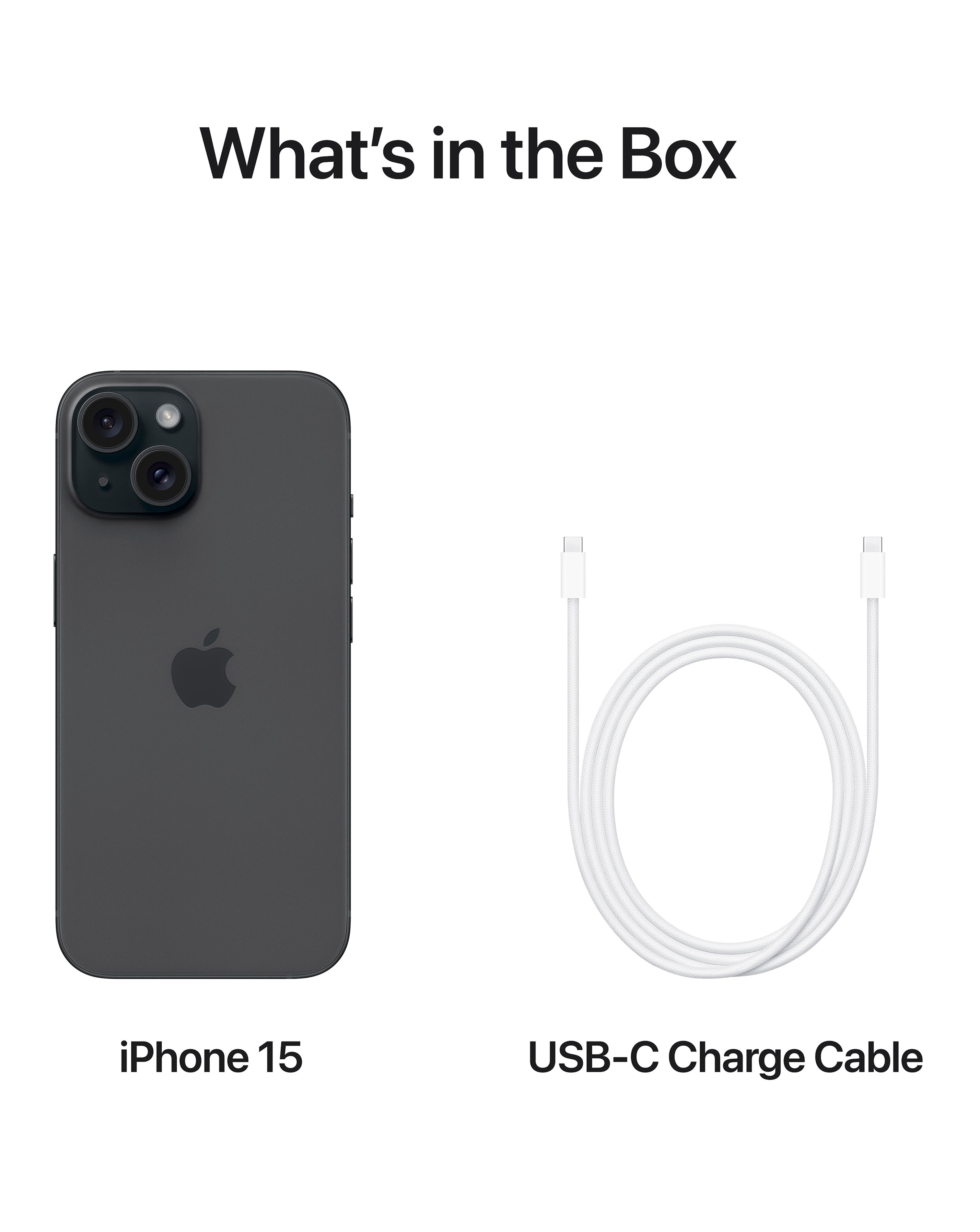 Apple iPhone 15 512GB - Black | JD Williams
