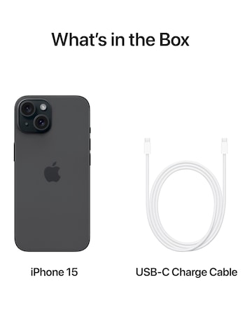 Apple iPhone 15 512GB - Black