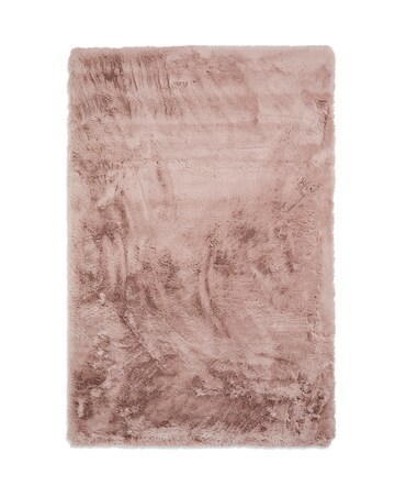 Think Rugs Super Teddy Plain Shaggy Rug