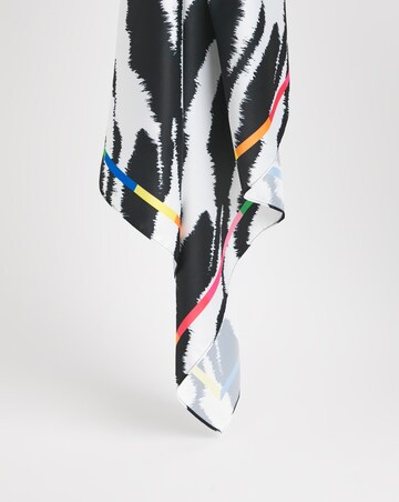 Zebra Print Headscarf