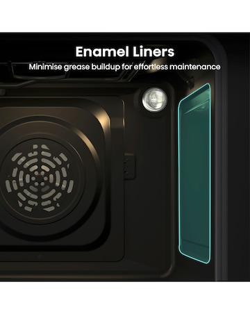 Hisense BI62220ABGUK Built-In Electric Single Oven Black