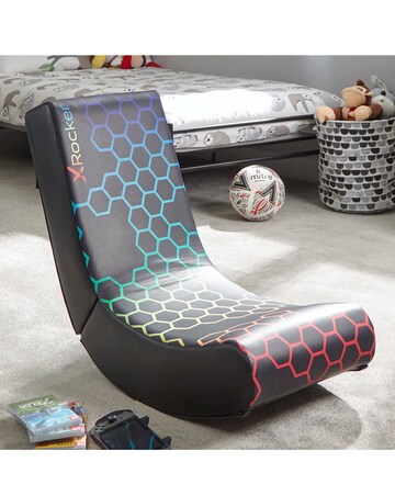 X Rocker Video Rocker Neo - Hex Edition Foldable Gaming Chair