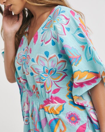 Hanky Hem Beach Kaftan