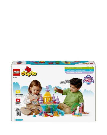 LEGO DUPLO Disney Ariel's Magical Underwater Palace 10435