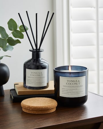 Apothecary Tonka & Coconut 250ml Reed Diffuser