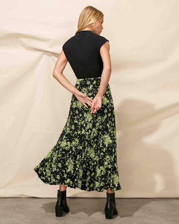 Ro&Zo Floral Skirt