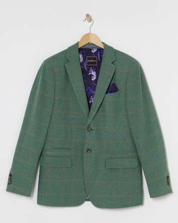 Joe Browns Wool Check Blazer