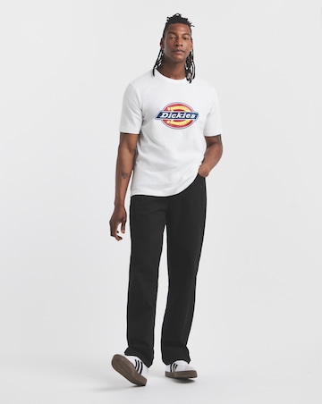 Dickies Short Sleeve Icon Logo T-Shirt - White