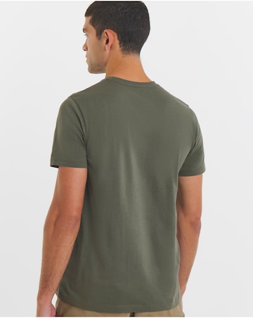 5 Pack Multi Crew Neck T-Shirts Long