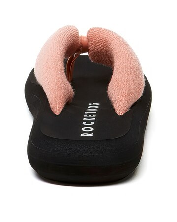 Rocket Dog Sunset Puffy Toe Post Sandals